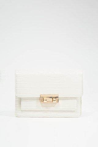 Borsa a tracolla Jody - Bianco