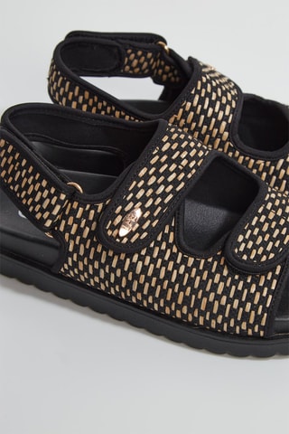 Sandali Lenaelle - Beige e nero