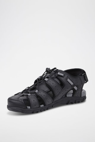 Sandali Strada - Nero - Geox