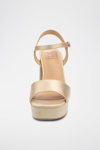 Sandali con tacco S.Tex - Beige