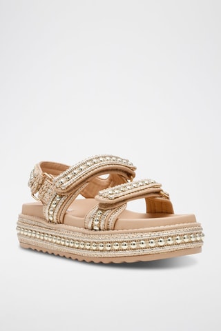 Sandali platform Bigmona-S - Beige
