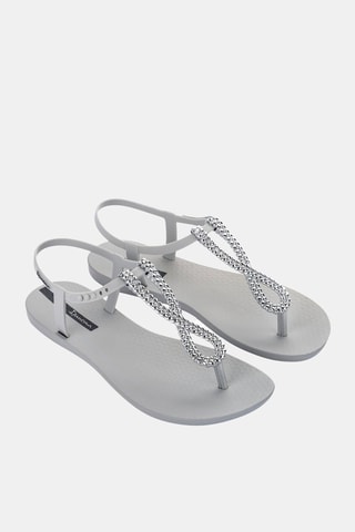Sandali Ipanema Class Twist -  Grigio e argentato
