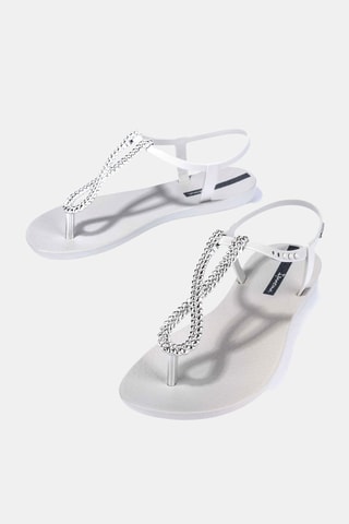 Sandali Ipanema Class Twist -  Grigio e argentato