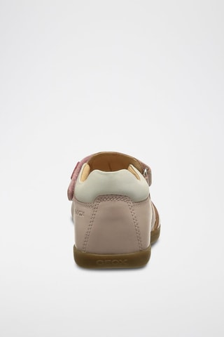 Sandali in pelle Macchia - Rosa - Geox