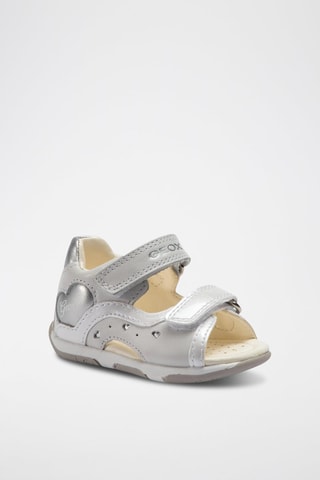 Sandali in pelle Tapuz - Bianco - Geox