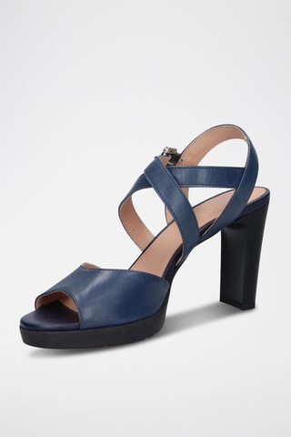 Sandali con tacco Annya - Navy - Geox
