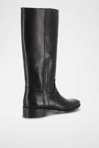 Stivaletti in pelle Ingrid - Nero