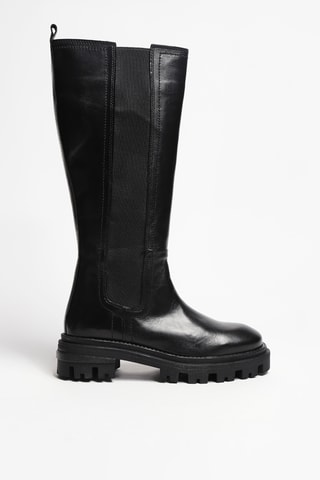 Botas de piel - Negro - Innuovo