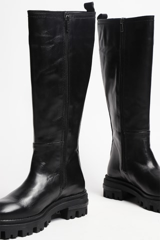 Botas de piel - Negro - Innuovo