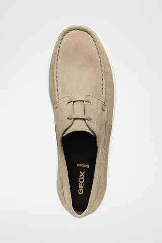 Mocassini in pelle scamosciata Avola - Beige - Geox