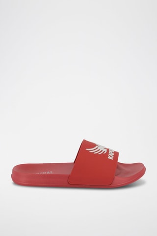 Ciabatte slider Bapo - Rosso