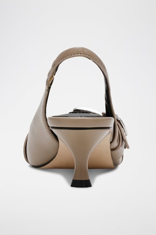 Décolleté Lezley - Taupe