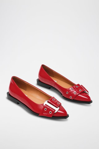 Ballerine Grail - Rosso