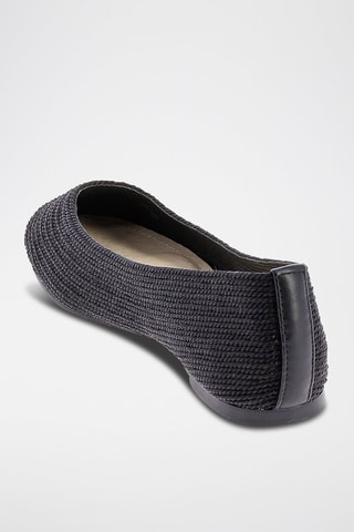 Ballerine Papaya - Nero