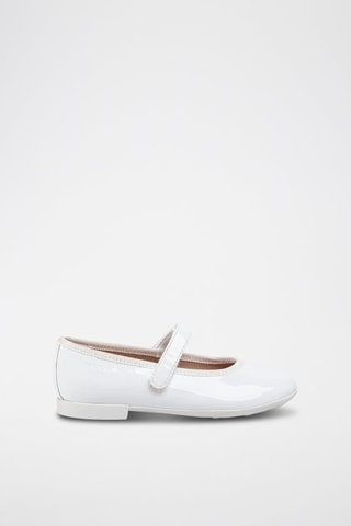 Ballerine J Plie’A - Bianco - Geox