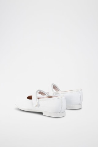 Ballerine J Plie’A - Bianco - Geox