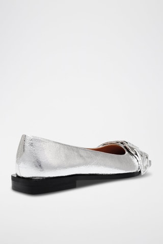 Ballerine - Argentato