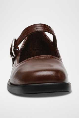 Scarpe baby in pelle Delancy - Marrone