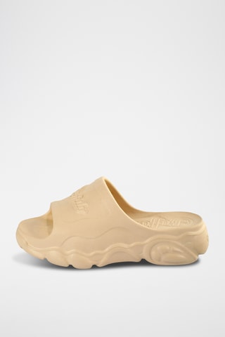Sandalias Slide - Beige - Buffalo