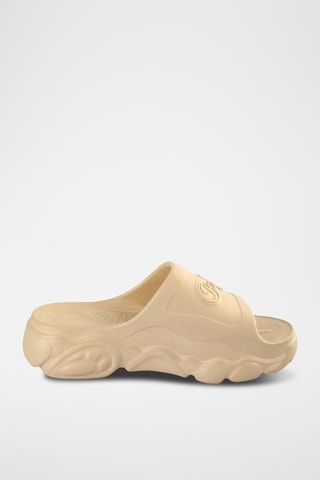 Sandalias Slide - Beige - Buffalo