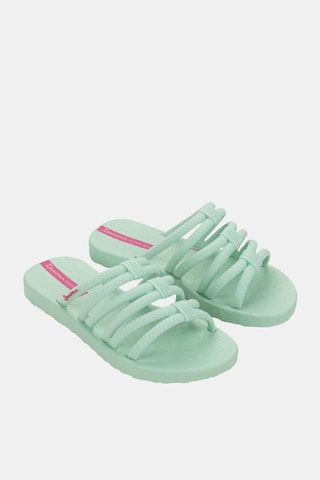 Ciabatte Ipanema Diversa Slide -  Verde chiaro