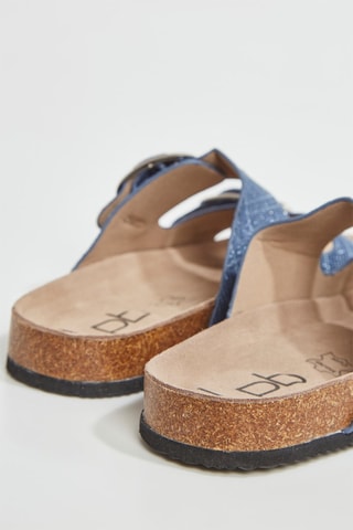 Ciabatte Fleurice - Blu
