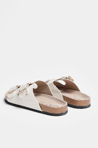 Ciabatte Ludovina - Beige