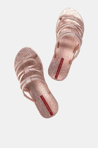 Sandalias Ipanema Diversa Mais Slide -  Rosa