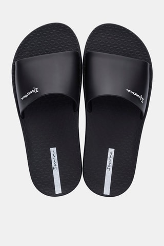 Ciabatte Ipanema Slide Unissex -  Nero