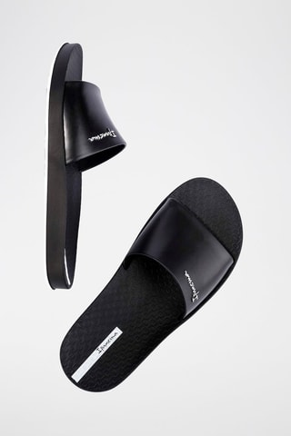 Ciabatte Ipanema Slide Unissex -  Nero