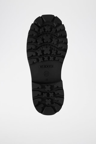 Stivaletti in pelle scamoscaita Shaylax - Nero - Geox