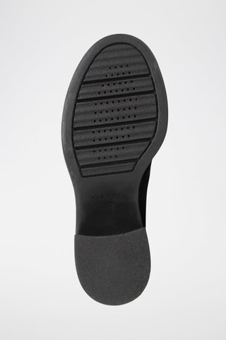 Tronchetti in pelle Adrya - Nero - Geox