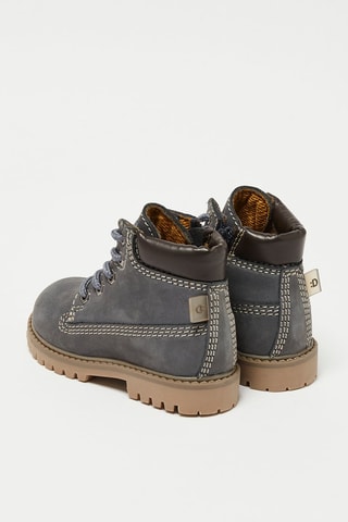 Stivaletti in pelle Chamoni - Navy