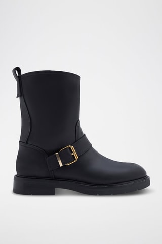 Stivaletti in pelle Margaret - Nero