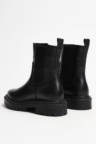 Botines Chelsea - Negro - Innuovo