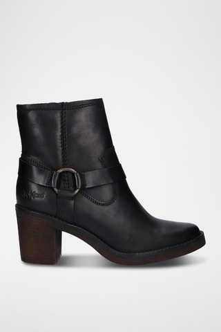 Botines - Negro - Kickers