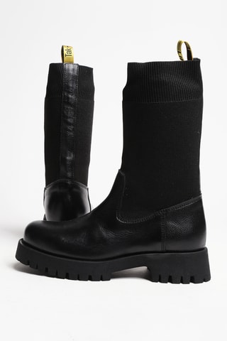 Botines de piel - Negro - Innuovo
