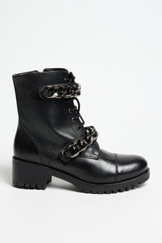 Stivaletti in pelle - Nero - Cosmoparis