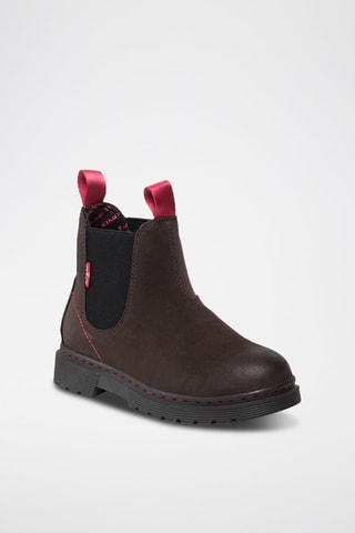 Stivaletti Beatles - Marrone scuro - Levi's