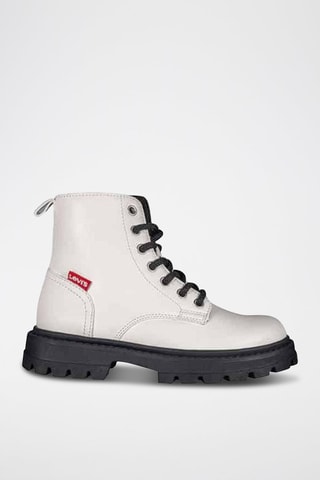 Stivaletti in pelle Martins - Bianco - Levi's