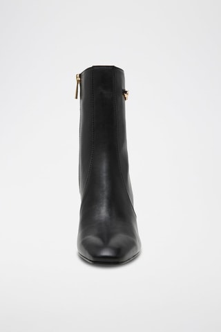 Stivaletti in pelle Geneeva - Nero