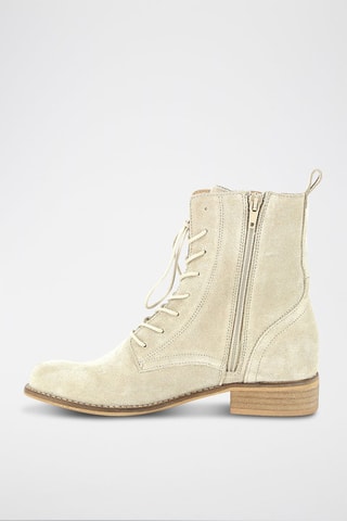 Stivaletti in pelle scamosciata Canaille - Beige