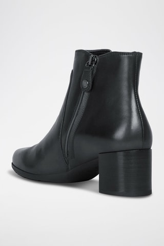 Stivaletti in pelle Annya - Nero - Geox
