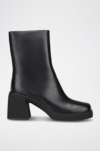 Stivaletti in pelle Annya - Nero - Geox