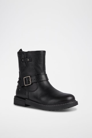 Stivaletti in pelle Eclair - Nero - Geox