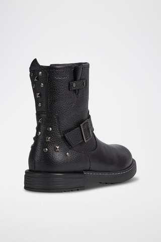 Stivaletti in pelle Eclair - Nero - Geox