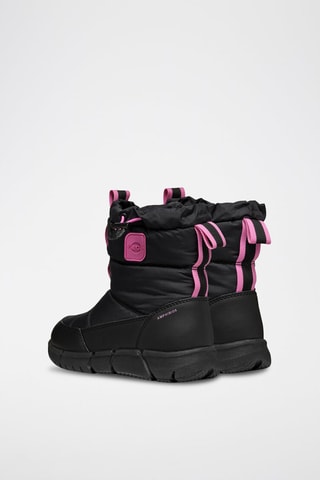 Stivaletti imbottiti Flexyper - Nero - Geox