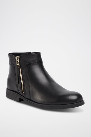 Stivaletti in pelle Agata - Nero - Geox