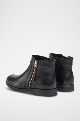 Stivaletti in pelle Agata - Nero - Geox