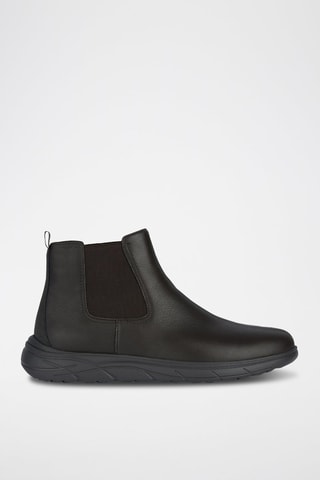 Stivaletti Beatles in pelle - Marrone - Geox